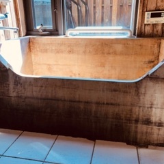 檜風呂　