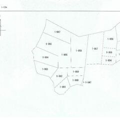 福島県西白河郡の緑多い土地 - 土地販売/土地売買