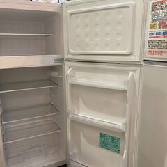 愛品館市原店】Haier 2021年製 130L 2ドア冷蔵庫 JR-N130A【愛
