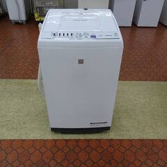 ID 354531　洗濯機7K　日立　２０１８年製　NW-270E5