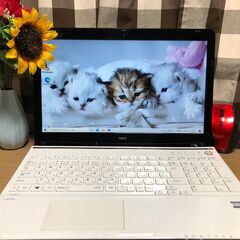 💗Ａランク美麗美品💗新品爆速SSD240GB・高速i5第4世代・...