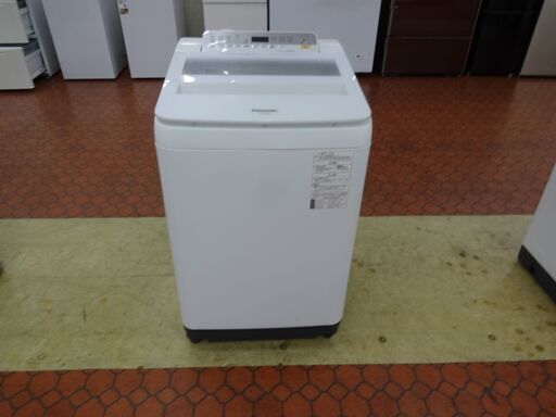 Panasonic 全自動洗濯乾燥機 NA-FA80H6  2018