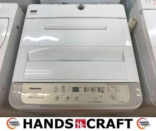 ✨パナソニック　中古　NA-F50B13　5㎏洗濯機　2019年製✨うるま市田場✨