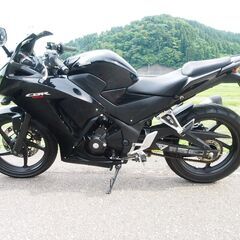 【ネット決済・配送可】CBR250R後期ホンダ実動車 セル一発始...