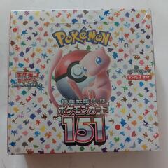 ポケモンカード151 BOX