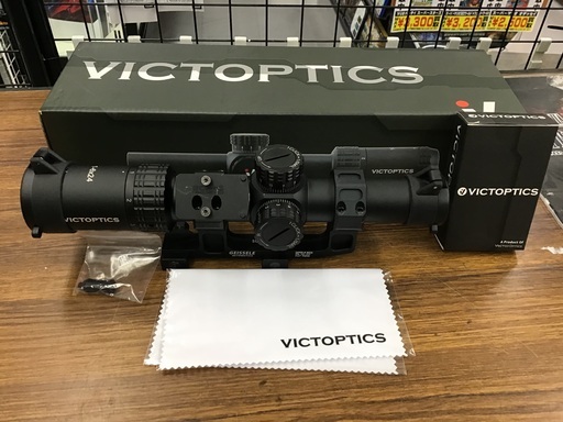 VICTOPTICS 50mmハイマウントリング S6 1-6x24 OPSL22