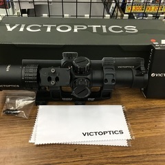 VICTOPTICS 50mmハイマウントリング S6 1-6x...