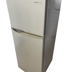 NO.700【2012年製】SHARP ノンフロン冷凍冷蔵庫 S...