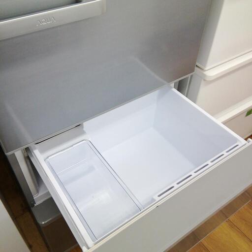 アクア 3ドア冷蔵庫 2019年製 272L AQR-271F エキスパート藤沢辻堂