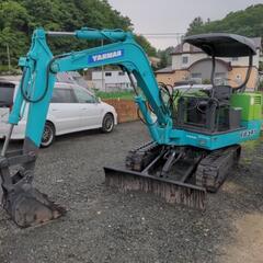 ヤンマーYB301 ミニユンボ 3トンクラス