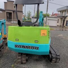 ヤンマーYB301 ミニユンボ 3トンクラス