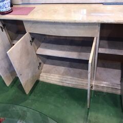 愛品館八千代店】キャメルグループ ミラー付 サイドボード