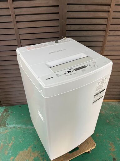 A3277　東芝　2017年製　洗濯機　4.5㎏　一人暮らし　単身赴任