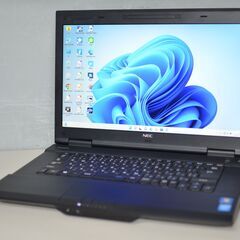 中古良品ノートパソコン Windows11+office 新品爆速SSD250GB NEC 