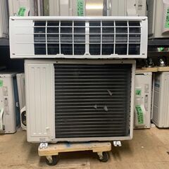 K04344 パナソニック 中古エアコン 主に6畳用 冷房能力 2.2KW ／ 暖房 