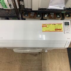K04344 パナソニック 中古エアコン 主に6畳用 冷房能力 2.2KW ／ 暖房 