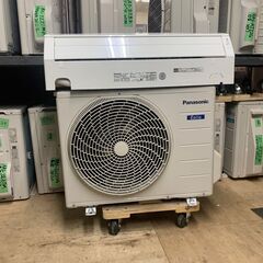 K04344 パナソニック 中古エアコン 主に6畳用 冷房能力 2.2KW ／ 暖房 