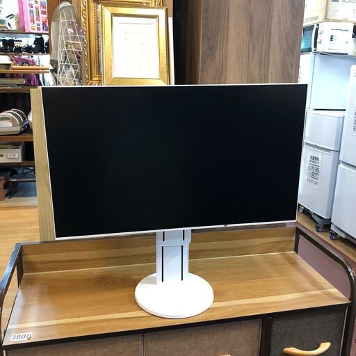 ✨期間限定・特別価格✨EIZO FlexScan 28.3インチ型モニター 2019年製 EV2451 中古家電 PC周辺機器