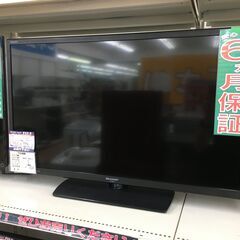 SHARP　32インチ　デジタルハイビジョン液晶TV　LC-32...