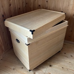 桐製 収納ボックス