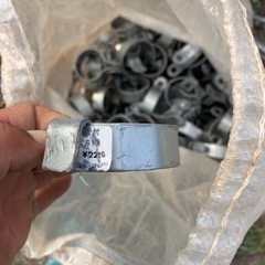 フェンス　サビ無し　50m分　その他必要な部品あり