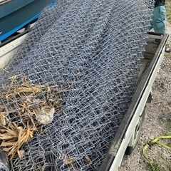 フェンス　サビ無し　50m分　その他必要な部品あり