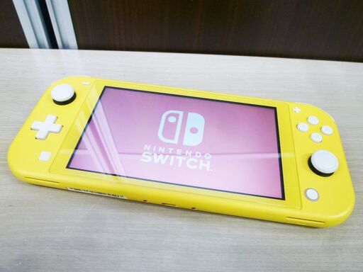 Nintendo Switch Lite イエロー HDH-001 本体のみ 初期化済み ゲーム機