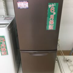 Panasonic　138L　冷蔵庫　NR-B149W　2017年製