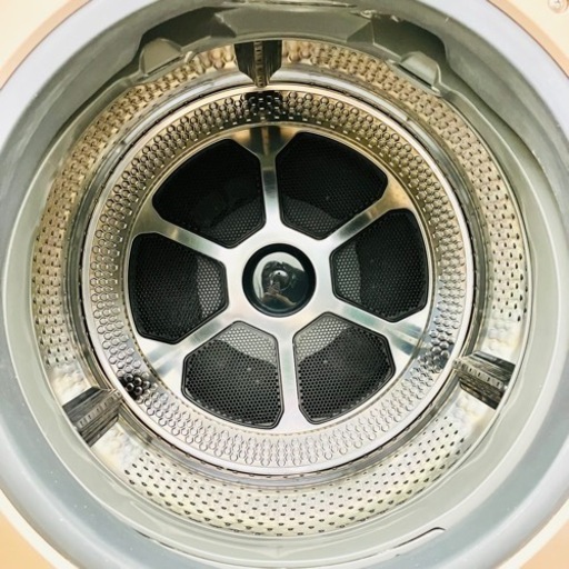 TOSHIBA 東芝 11/7kg ドラム式洗濯乾燥機 TW-117X6L 2018年製 大型 ブラウン / C【nz103】