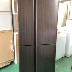 安心の1年保証付き！！ AQUA 4ドア冷蔵庫 AQR-TZ51M 2022年製 512L