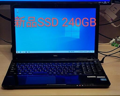 NEC ノートパソコン LaVie S PC-LS550/M