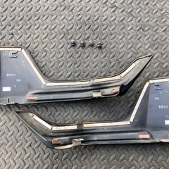 トヨタ ZWE211 カローラ リアサイドスポイラー リアアンダースポイラー TRD 21系 カラーコード209 TRD