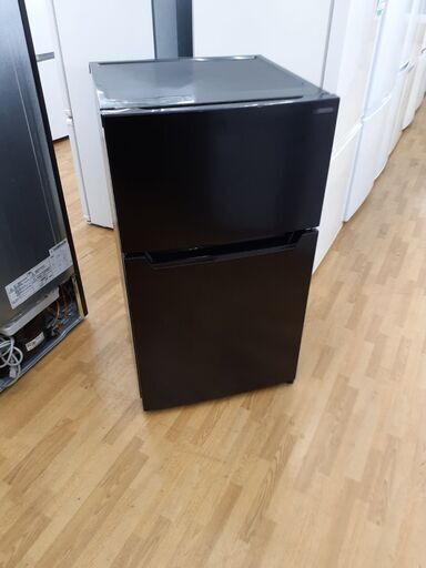 【ドリーム川西店御来店限定】 ヤマダ 2ドア冷蔵庫 CO9H1 87L（26L/61L) 22年製 動作確認／クリーニング済み 【2002211255601355】