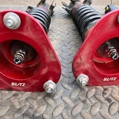 トヨタ ZWE211 カローラ 車高調 ブリッツ BLITZ ZZ-R 車高調整式 