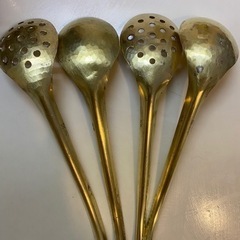 京都有次 真鍮、チリレンゲセット