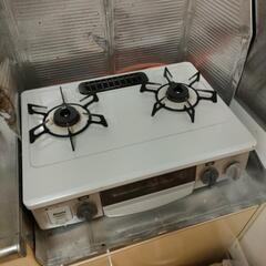 中古　Rinnai　ガスコンロ　LPガス用