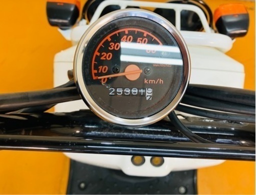 25381km ズーマー　AF58 ホンダ　原付★ 始動動画あり 25381km ズーマー AF58 ホンダ 原付☆ 始動動画あり