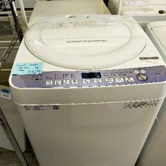 SHARP　全自動洗濯機7kg　NO994