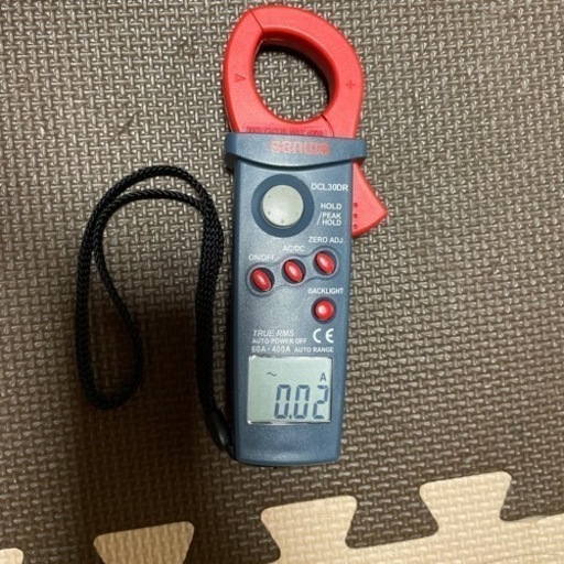 三和電気計器　DC/AC両用　クランプメータ