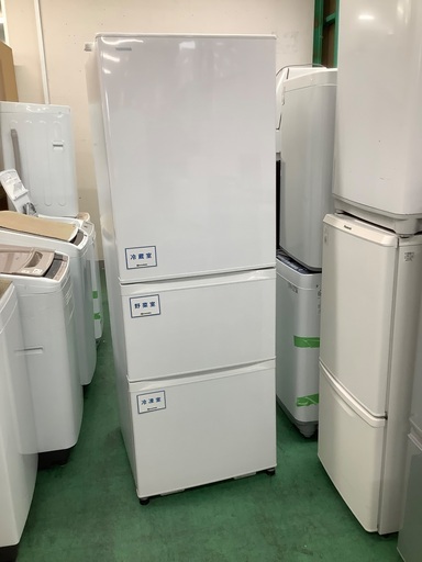 安心の6ヶ月保証付き！！ TOSHIBA　3ドア冷蔵庫　GR-M36S  2019年製　363L