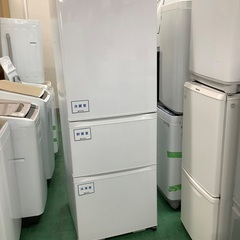 安心の6ヶ月保証付き！！ TOSHIBA 3ドア冷蔵庫 GR-M36S 2019年製 363L