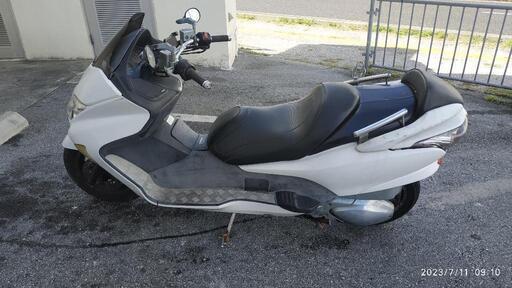 【返信します】ホンダフォルツァMF08　44000キロ