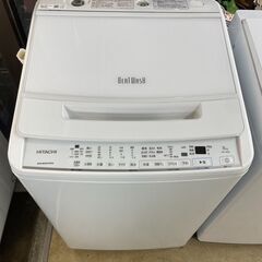 全自動洗濯機　No.7754　日立　ビートウォッシュ　2022年...