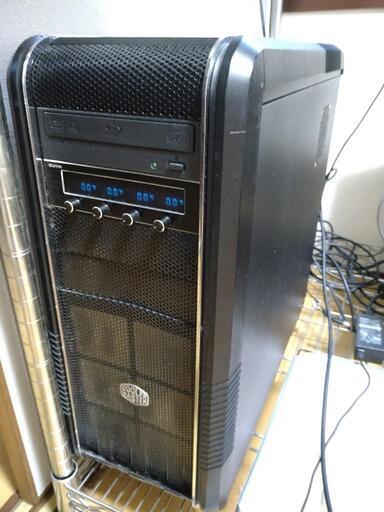 自作PC SSD240GB メモリ32GB i7-3770k