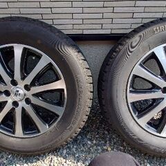 15インチ/ホイール＆スタッドレスタイヤ