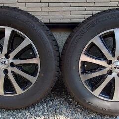 15インチ/ホイール＆スタッドレスタイヤ