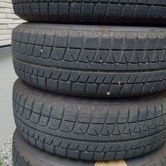 15インチ/ホイール＆スタッドレスタイヤ