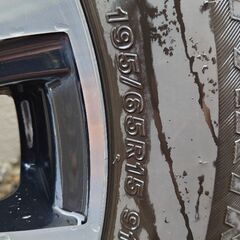 15インチ/ホイール＆スタッドレスタイヤ