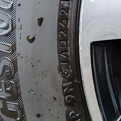 15インチ/ホイール＆スタッドレスタイヤ