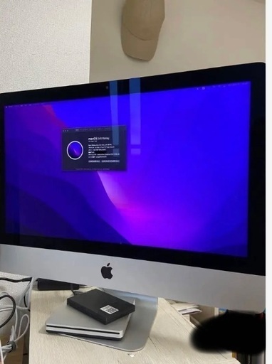 デスクトップパソコン IMAC MK452J/A